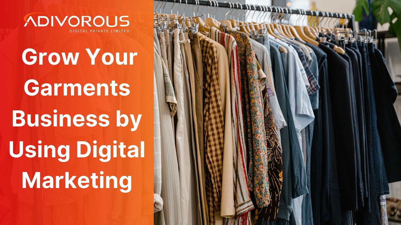 Our Digital Marketing for Garment Business Can Help You Grow!